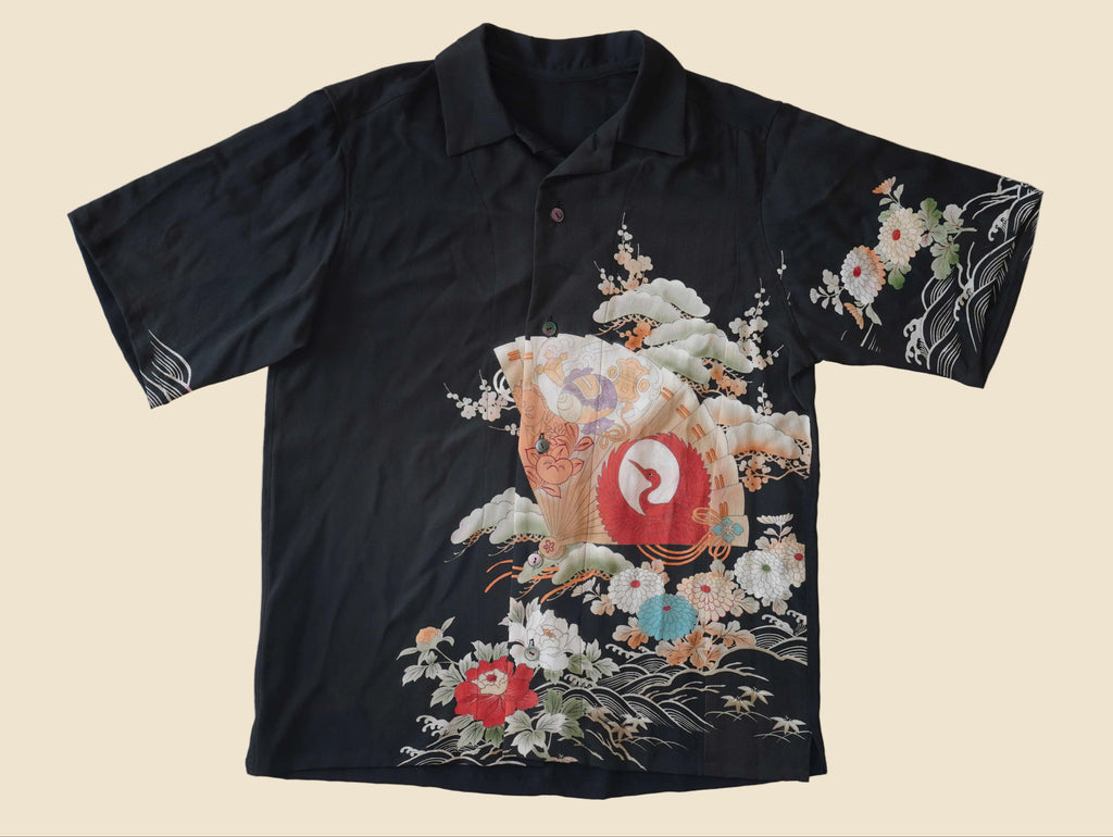 Kurotomesode Shirt - Yagi 1