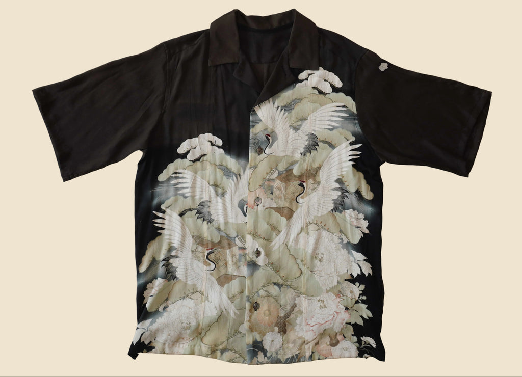 Kurotomesode Shirt - Yagi 2