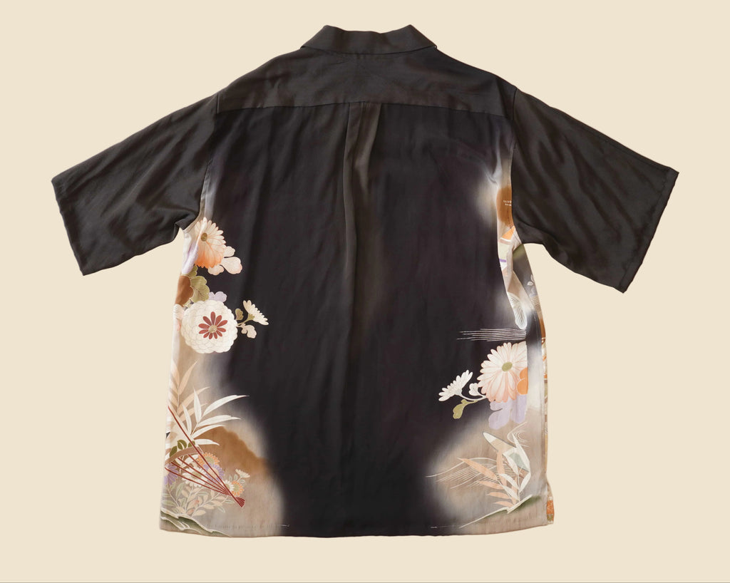 Kurotomesode Shirt - Yagi 3