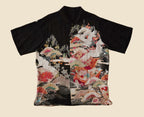 Kurotomesode Shirt - Yagi 4