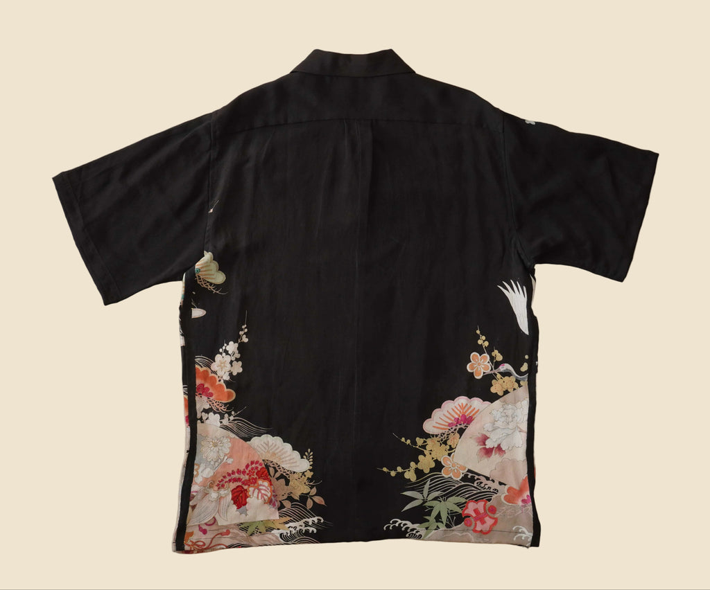 Kurotomesode Shirt - Yagi 4