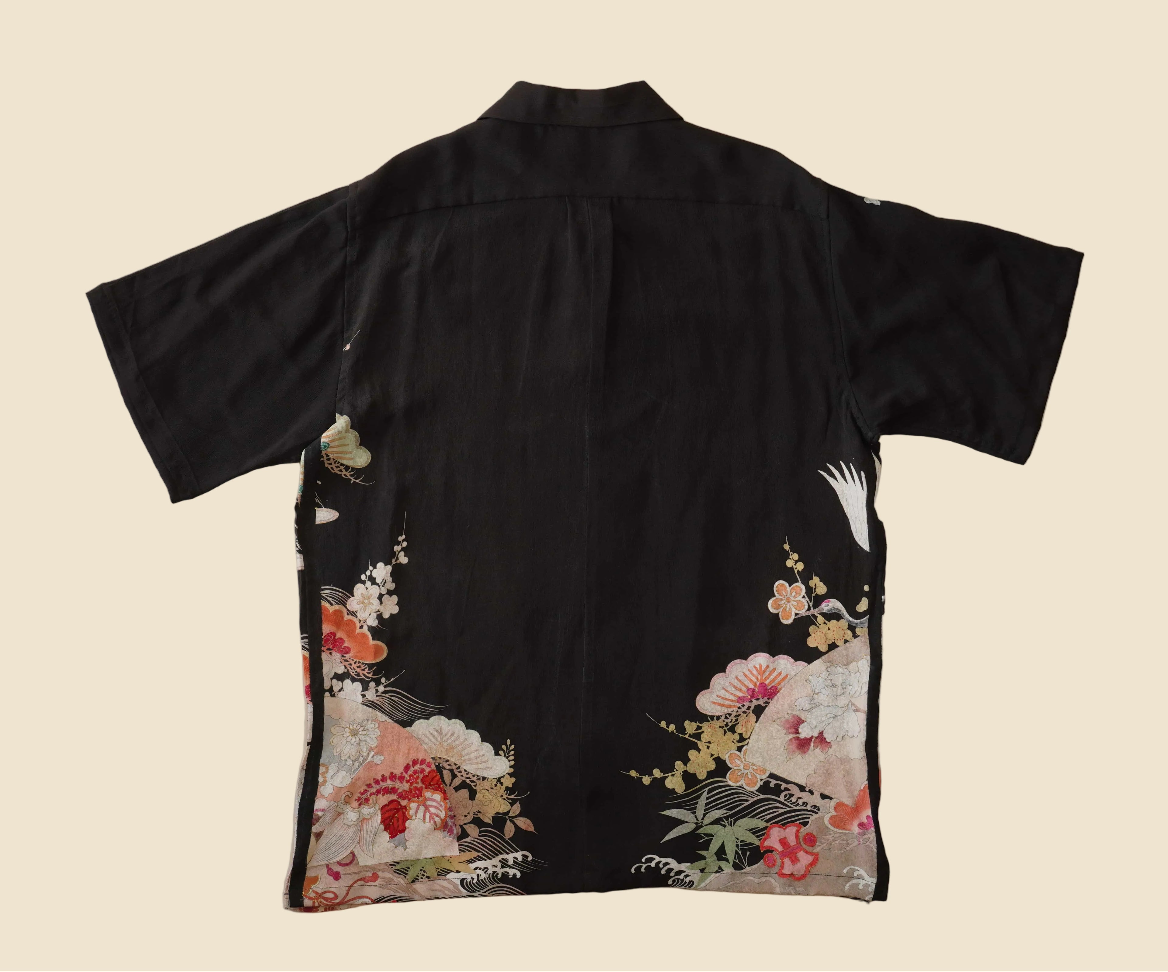 Kurotomesode Shirt - Yagi 4