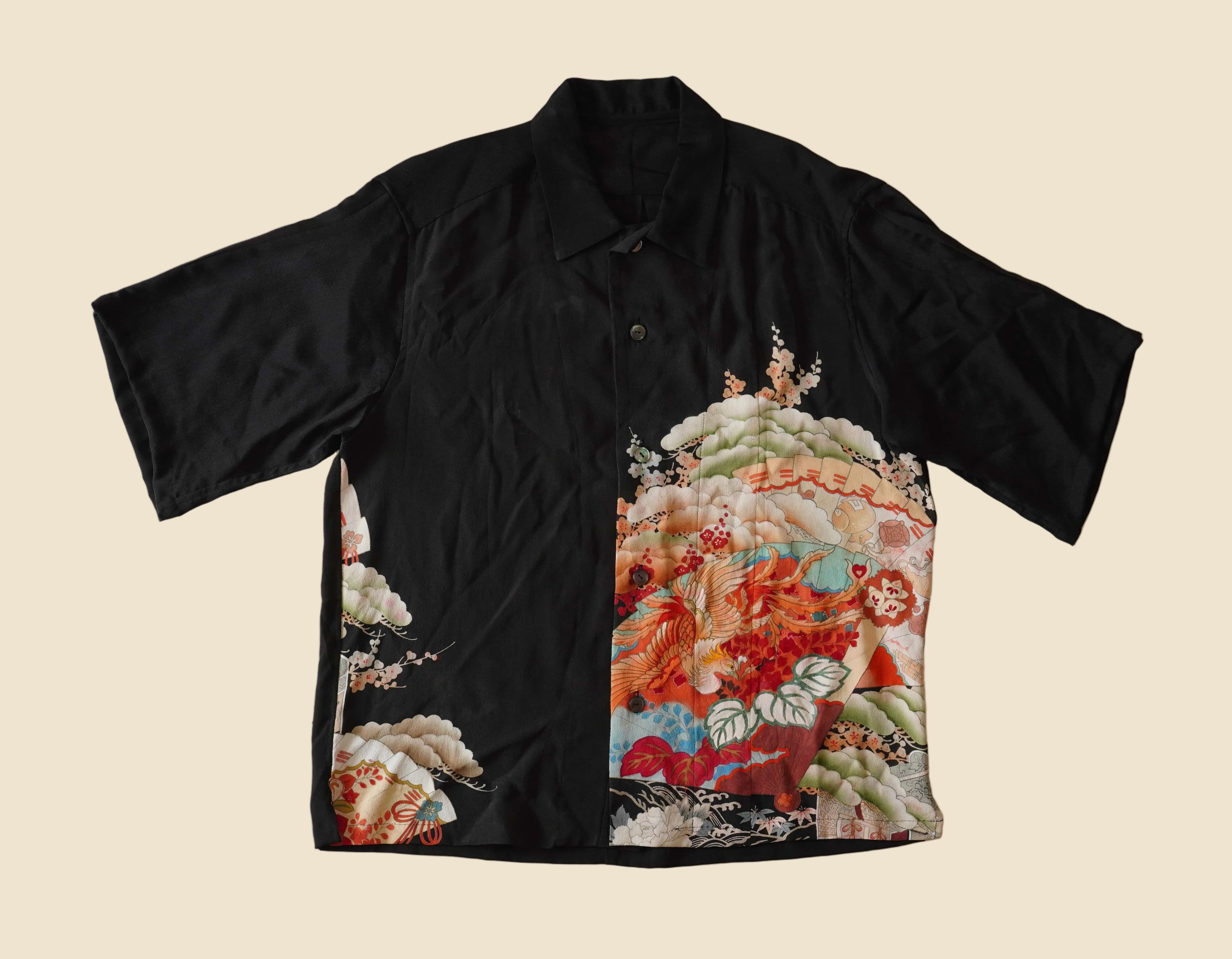 Kurotomesode Shirt - Yagi 6