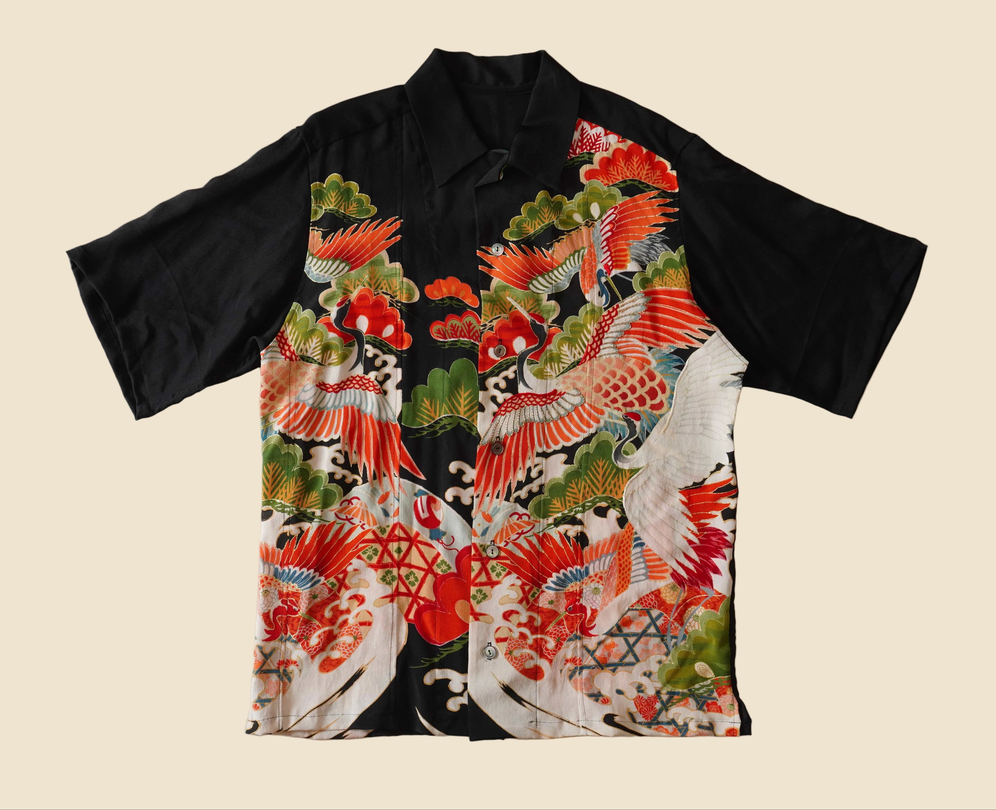 Kurotomesode Shirt - Yagi 7