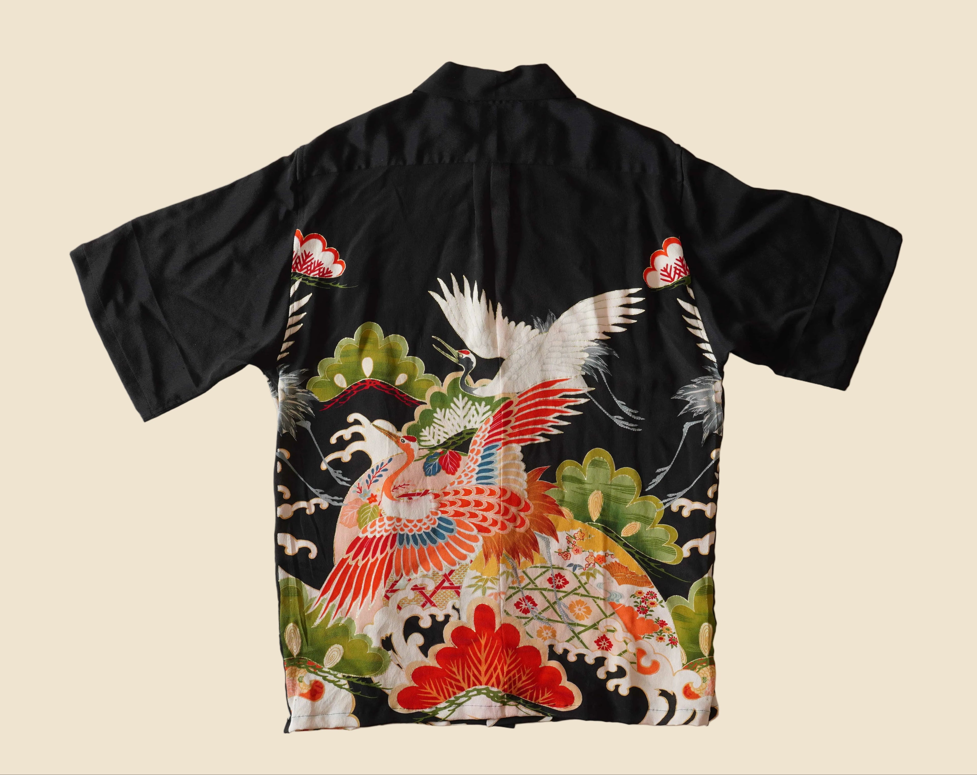 Kurotomesode Shirt - Yagi 7