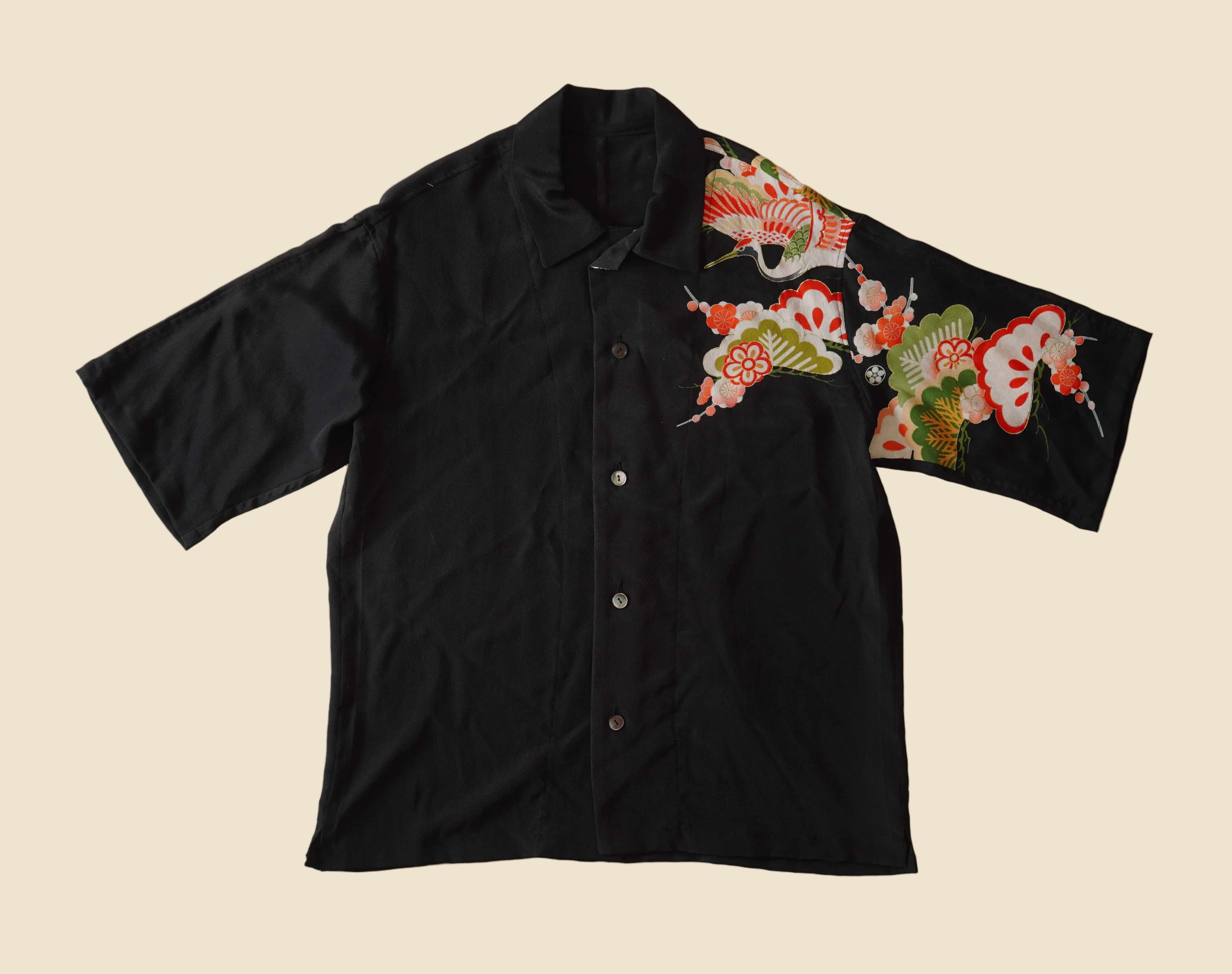 Kurotomesode Shirt - Yagi 8