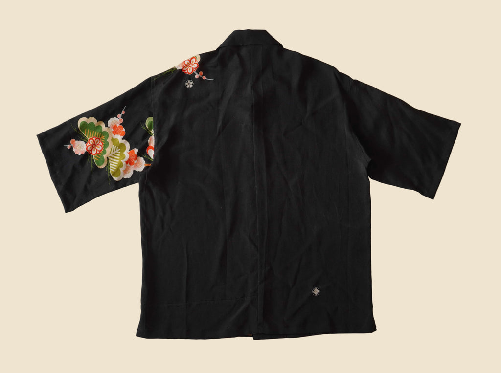 Kurotomesode Shirt - Yagi 8