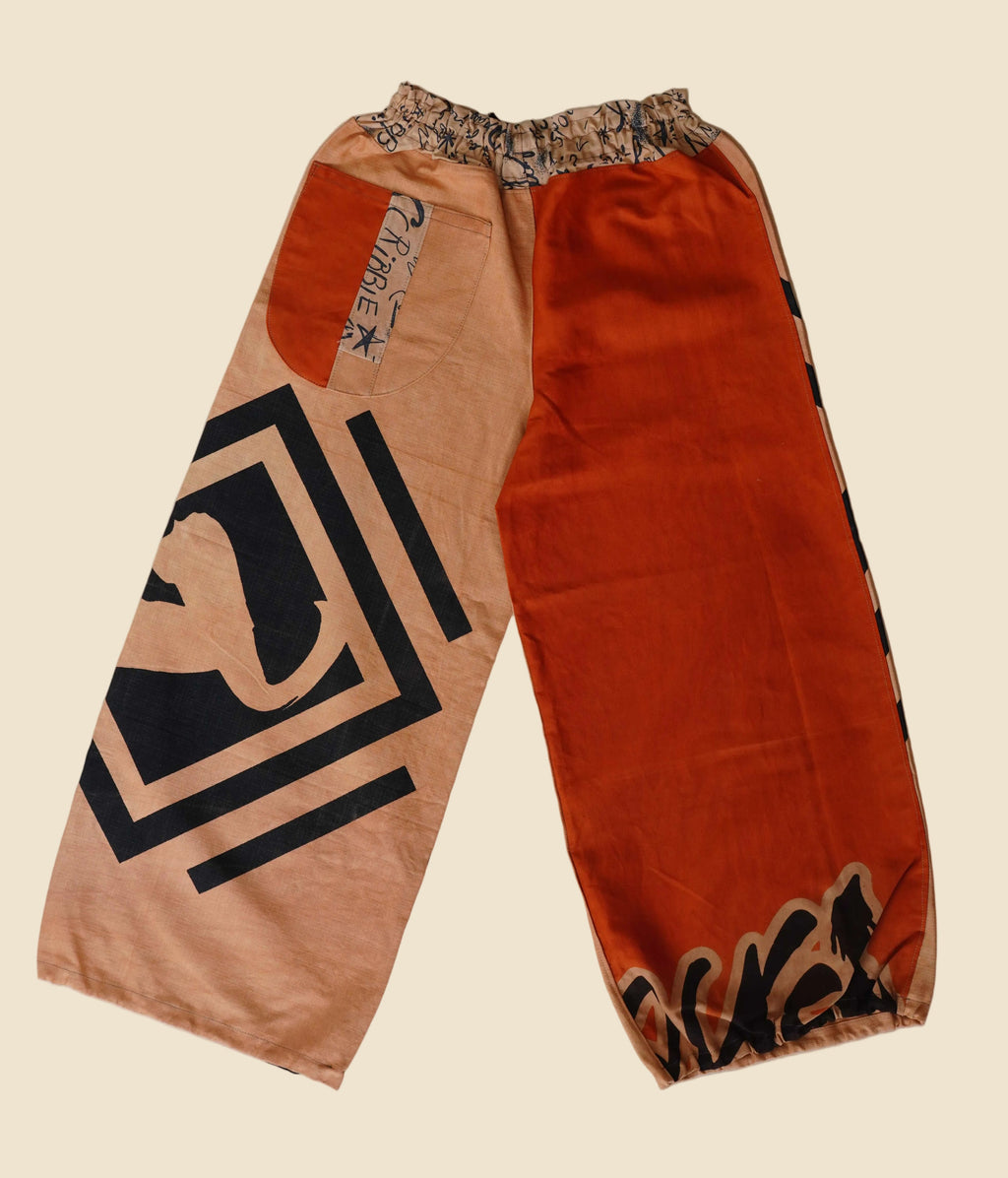 Sashiko 刺し子　Pants