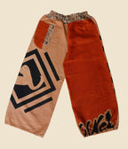 Sashiko 刺し子　Pants