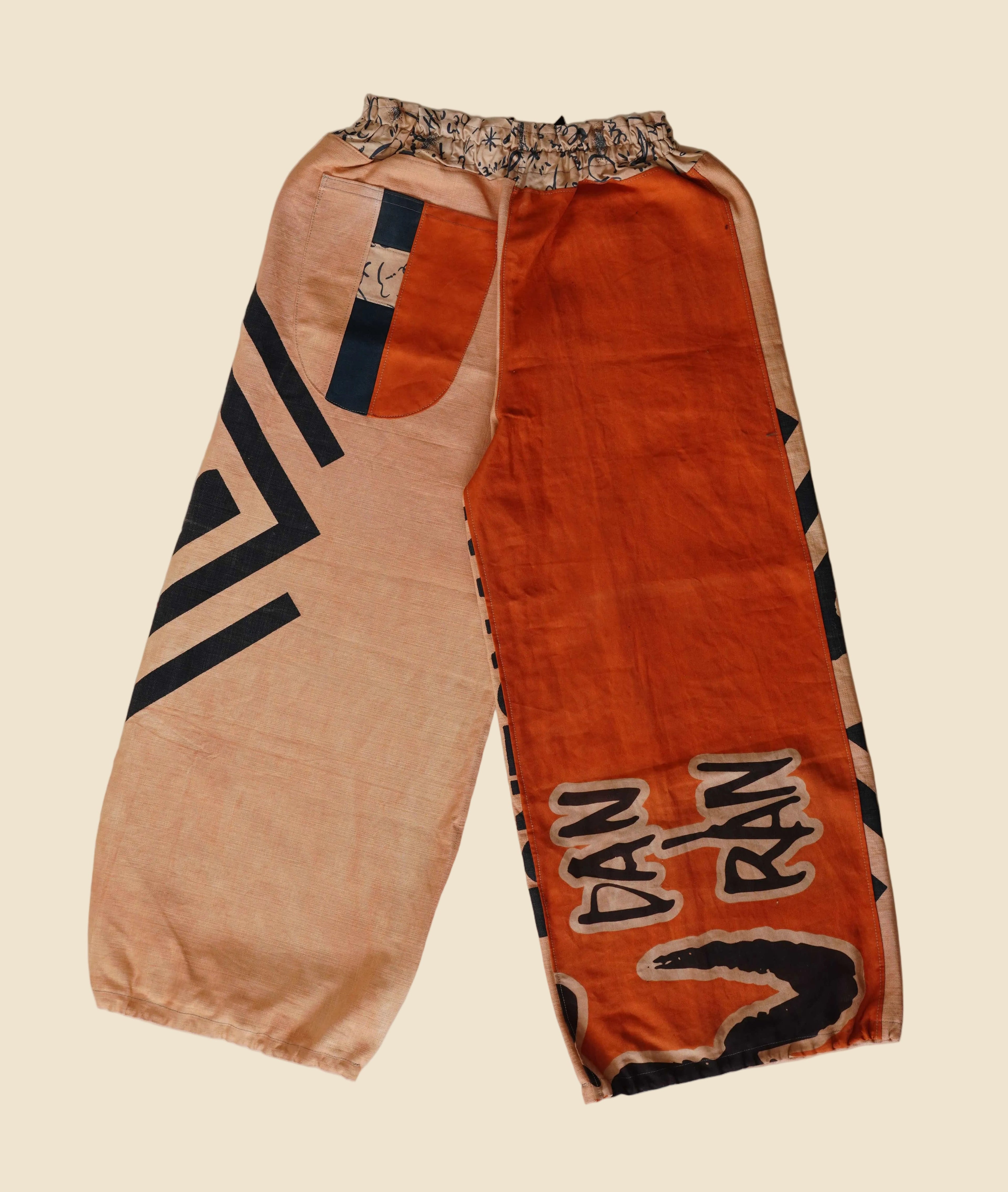 Sashiko 刺し子　Pants