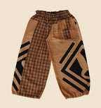 Kakishibu Pants Loose Weave