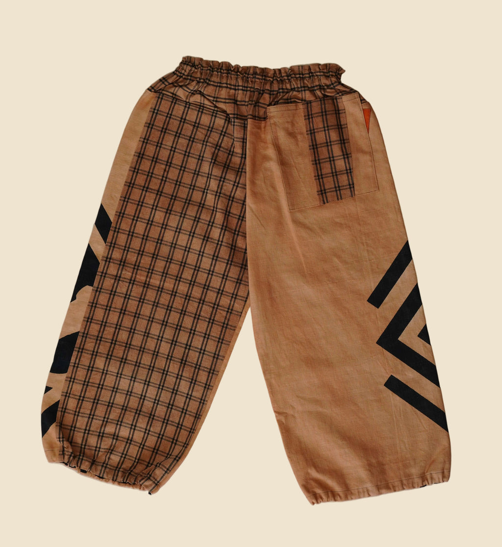 Kakishibu Pants Loose Weave