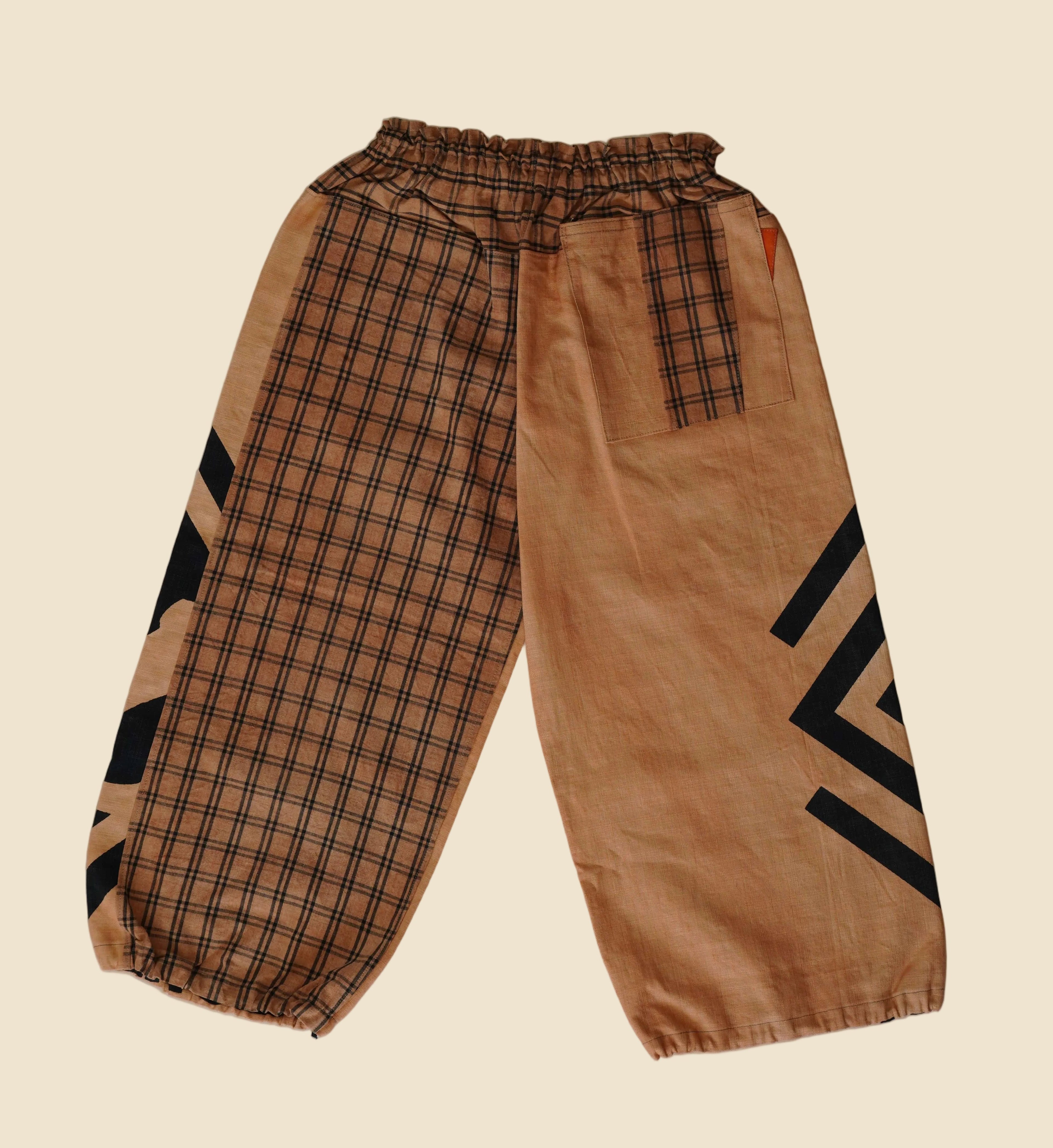 Kakishibu Pants Loose Weave