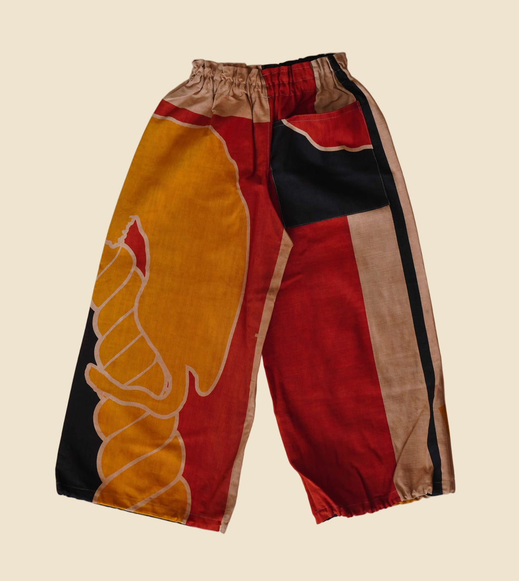 旗　Flag Banner Pants