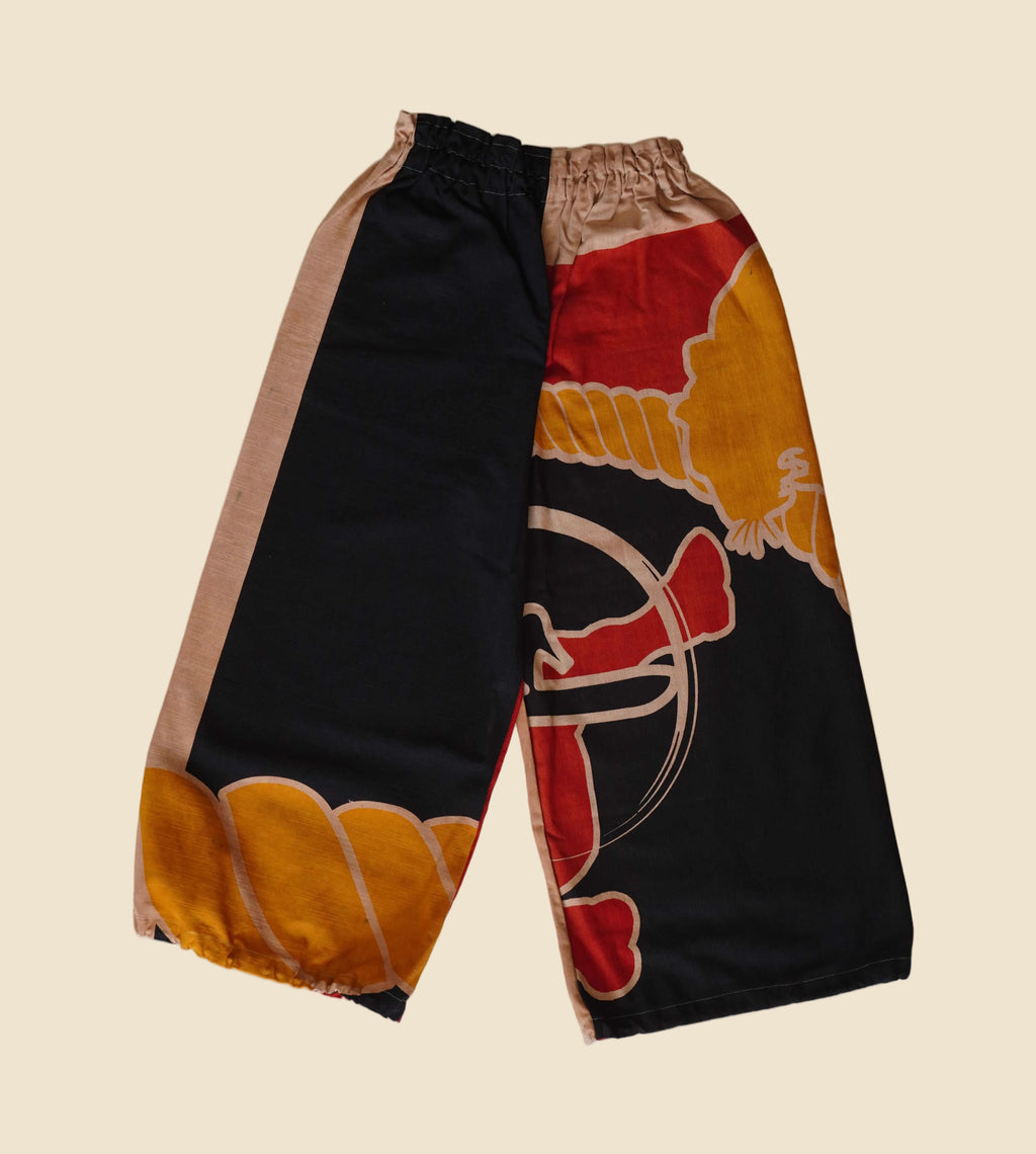 旗　Flag Banner Pants