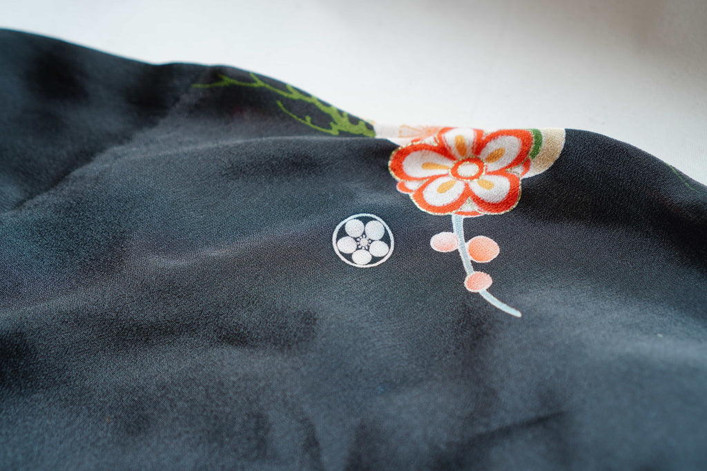 Kurotomesode Shirt - Yagi 8