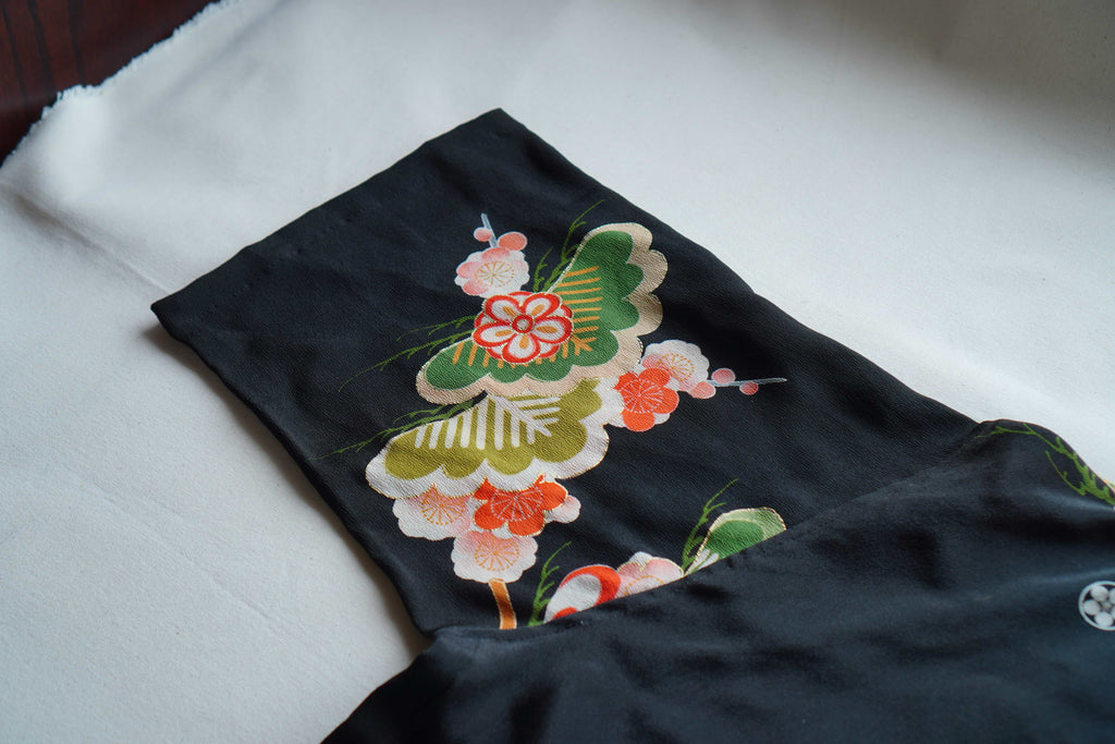 Kurotomesode Shirt - Yagi 8