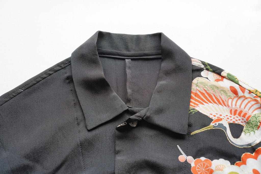 Kurotomesode Shirt - Yagi 8