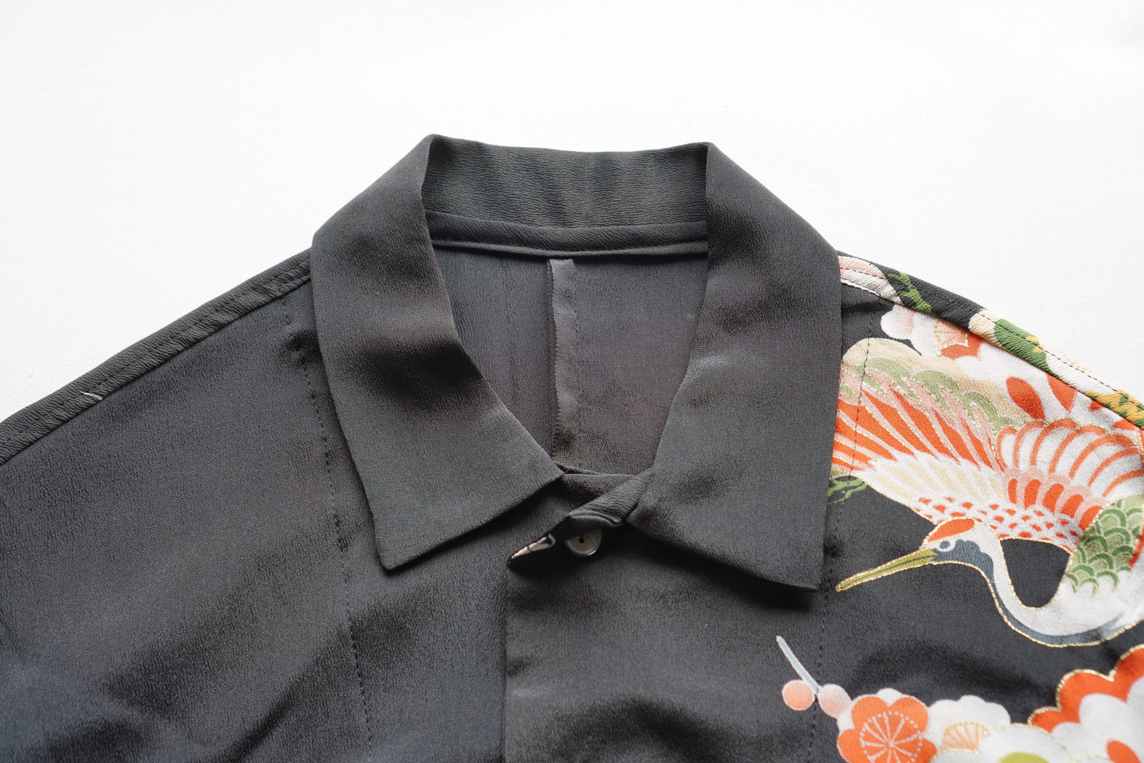 Kurotomesode Shirt - Yagi 8