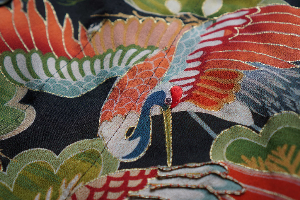 Kurotomesode Shirt - Yagi 7