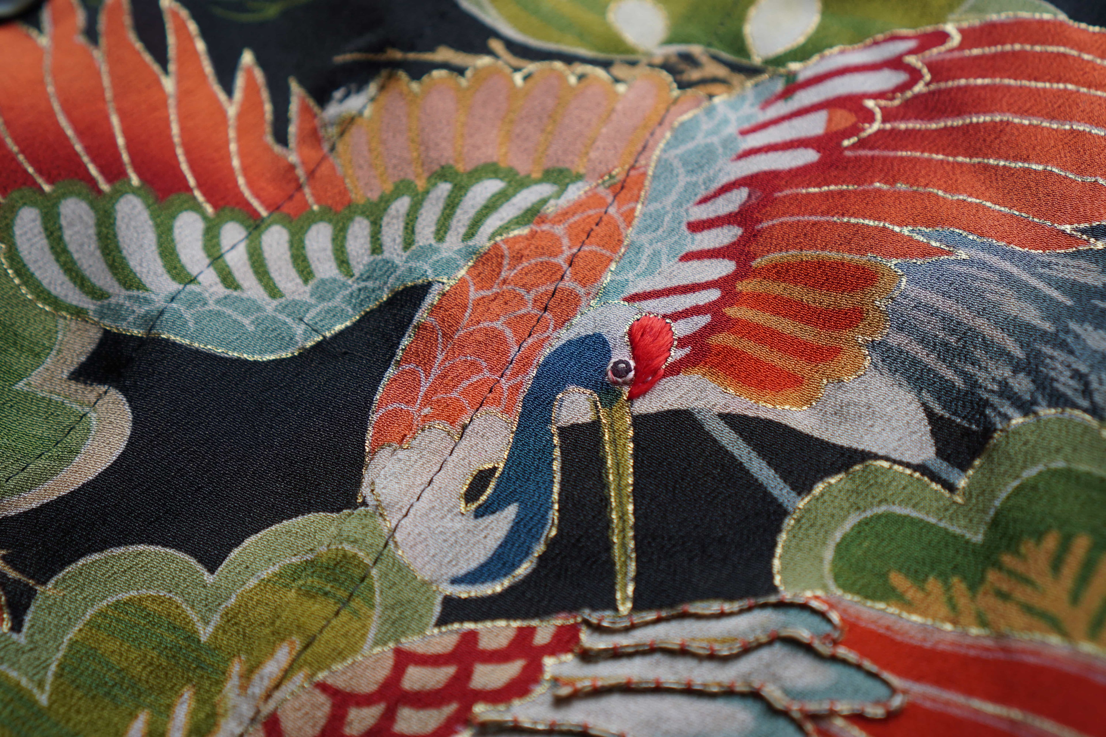 Kurotomesode Shirt - Yagi 7