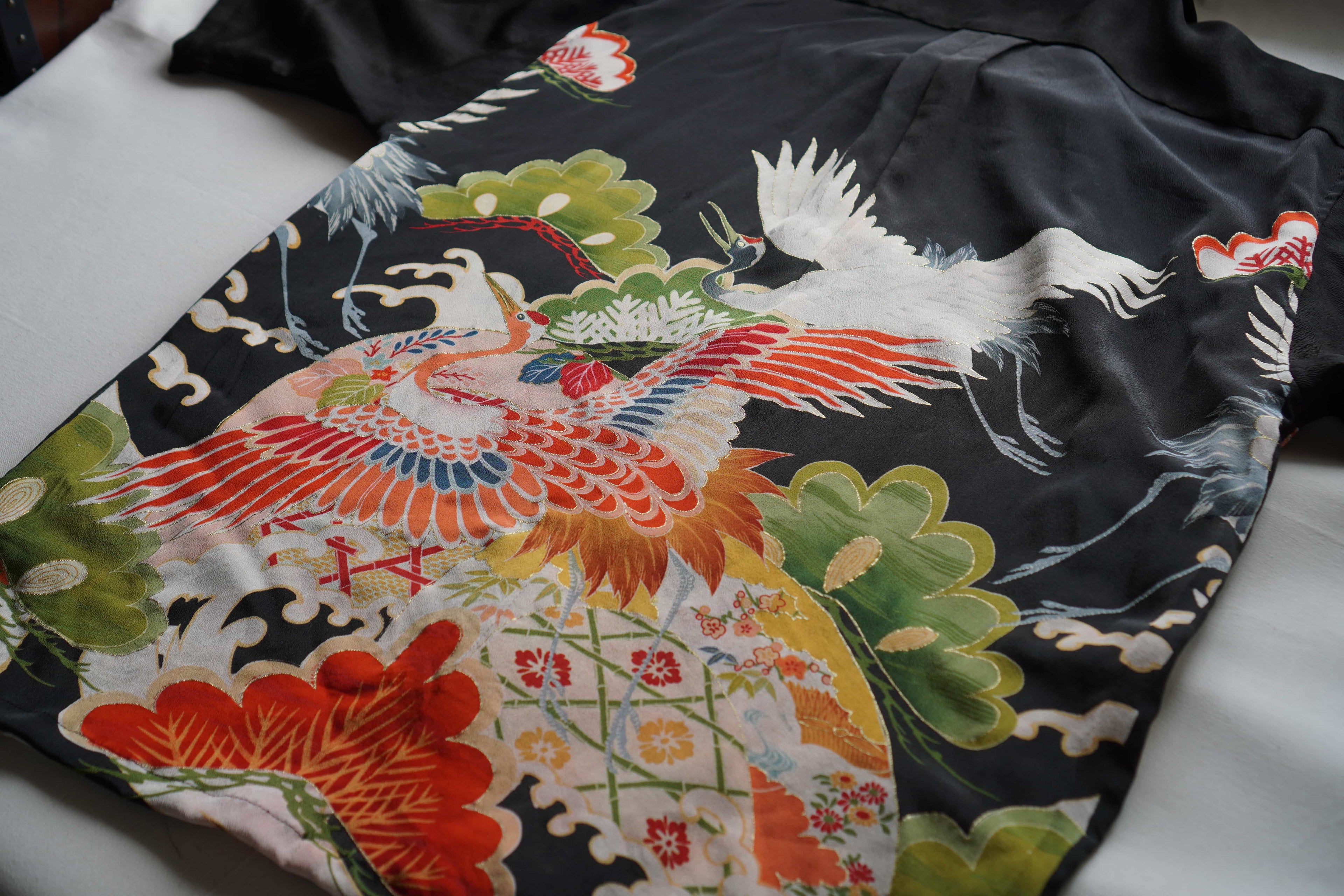 Kurotomesode Shirt - Yagi 7