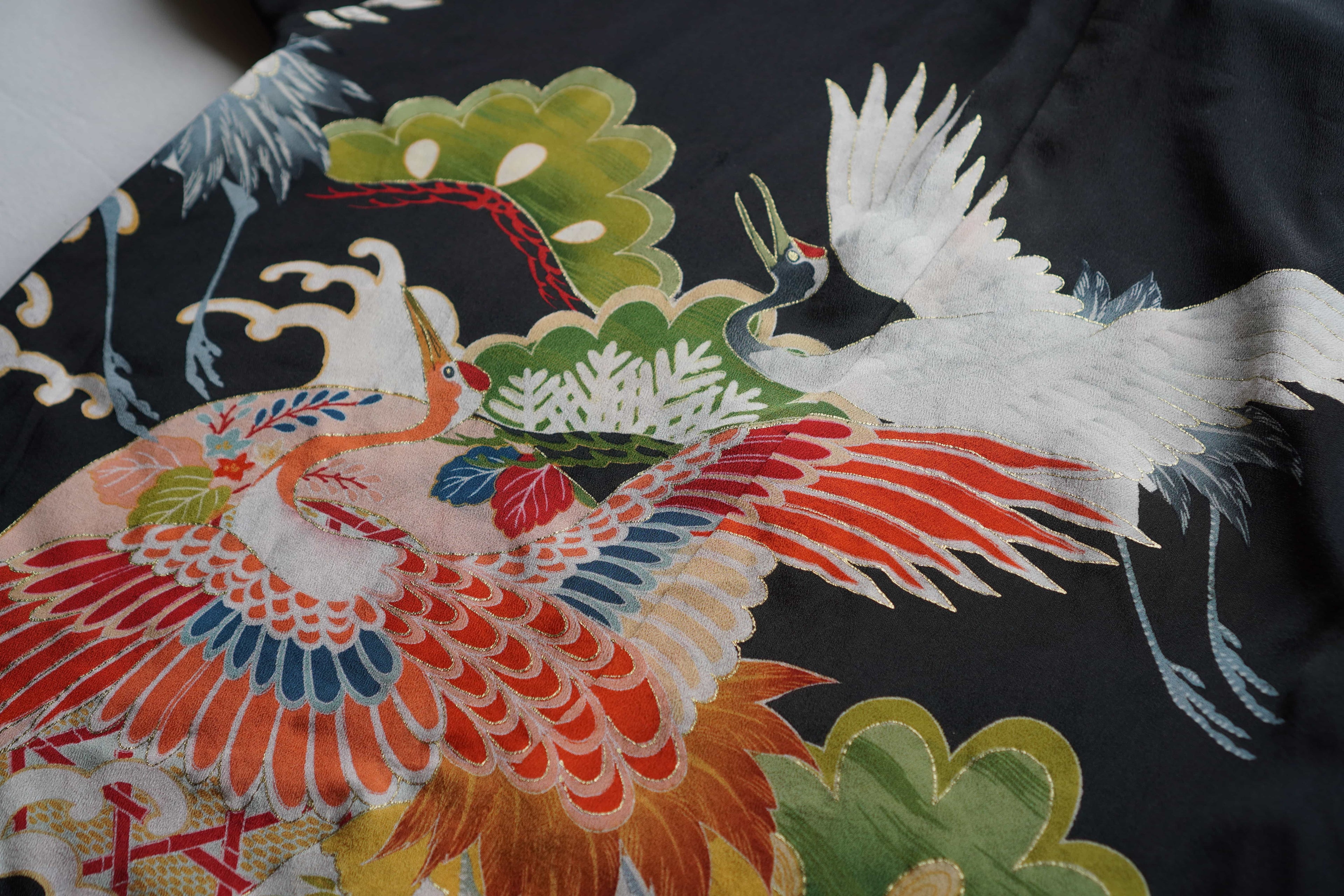 Kurotomesode Shirt - Yagi 7