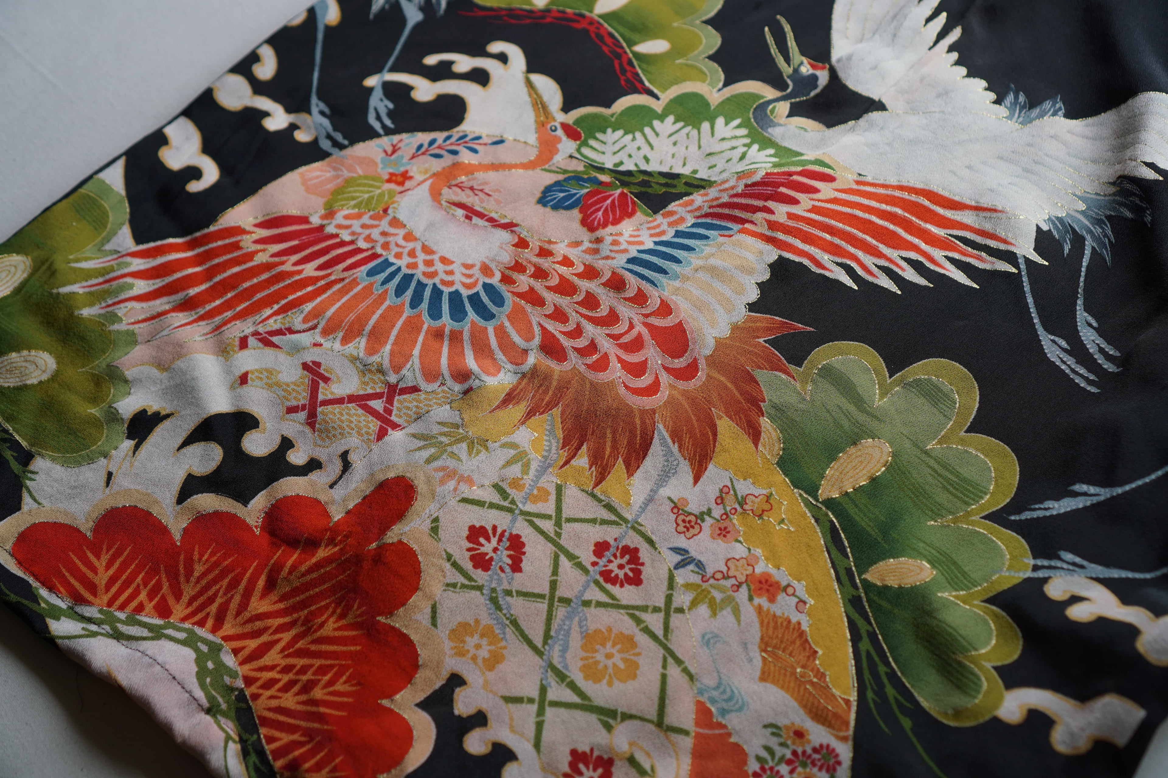 Kurotomesode Shirt - Yagi 7