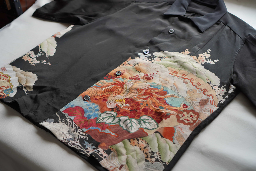 Kurotomesode Shirt - Yagi 6