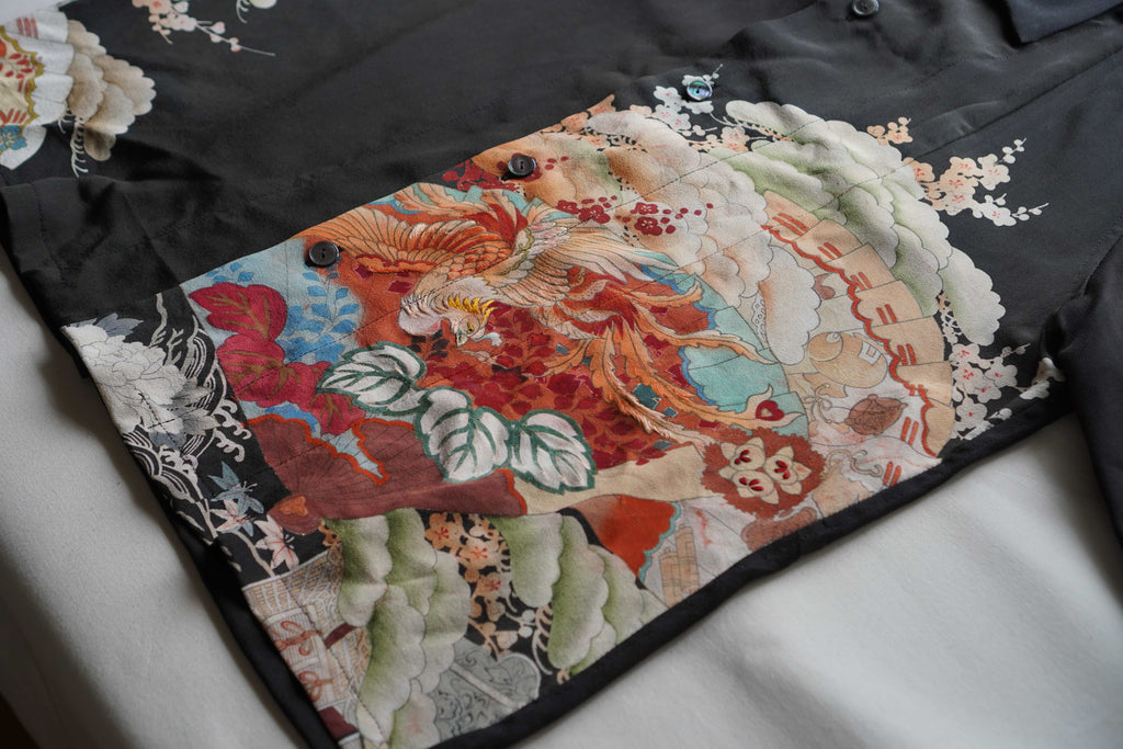 Kurotomesode Shirt - Yagi 6