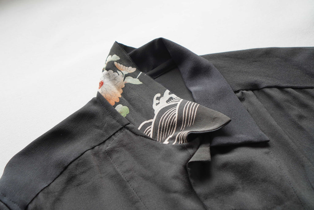 Kurotomesode Shirt - Yagi 6