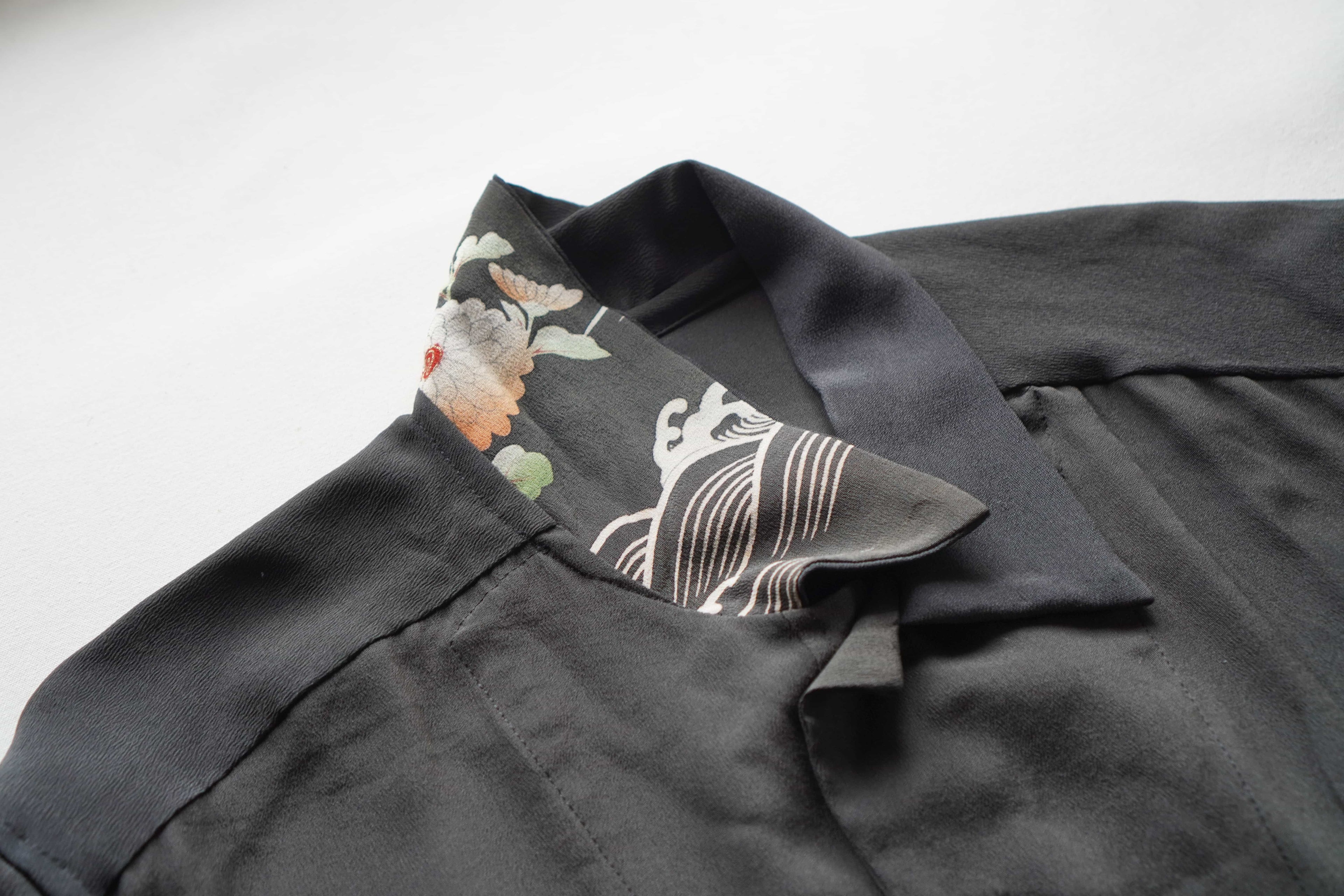 Kurotomesode Shirt - Yagi 6