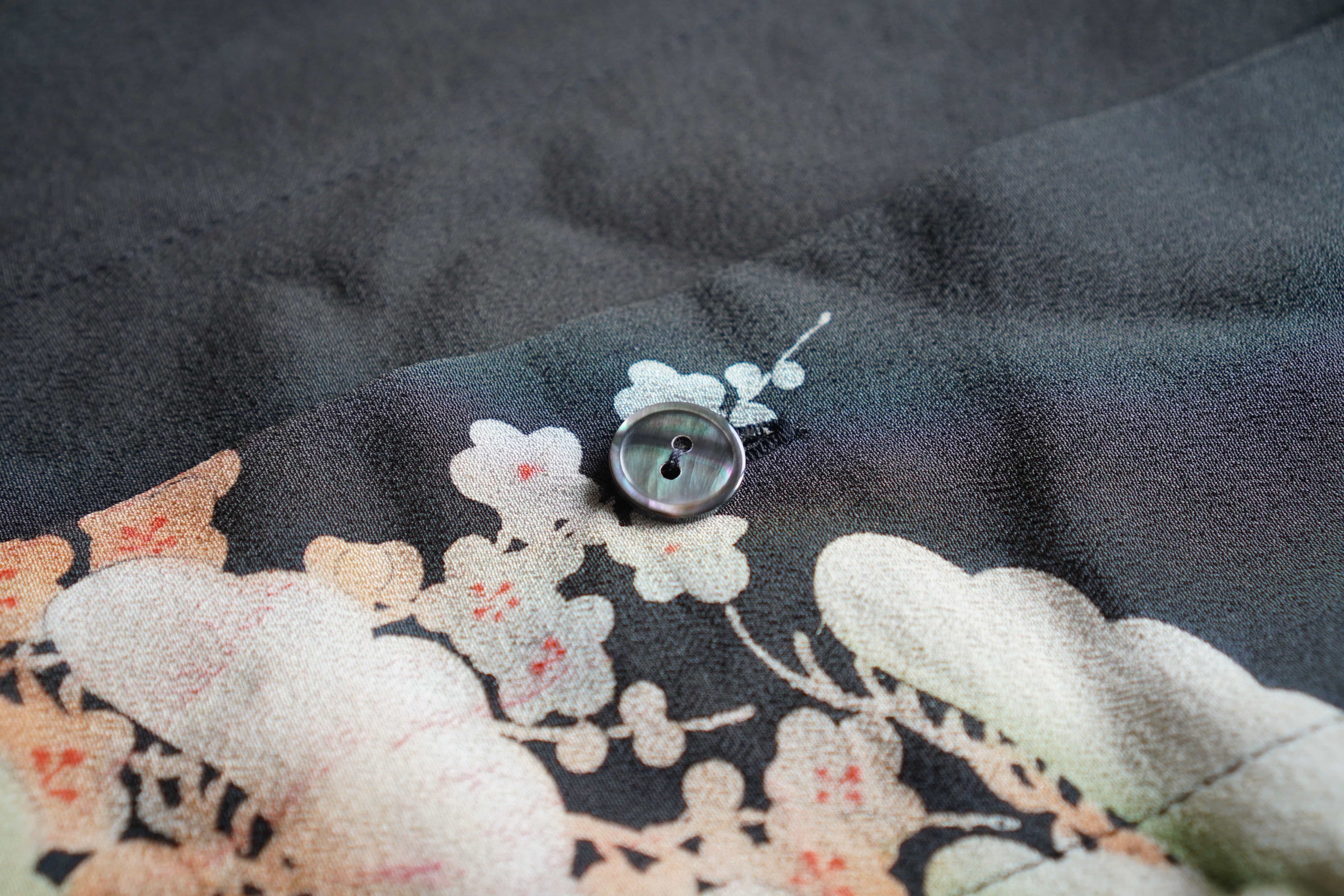Kurotomesode Shirt - Yagi 6