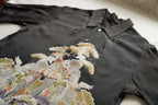 Kurotomesode Shirt - Yagi 5