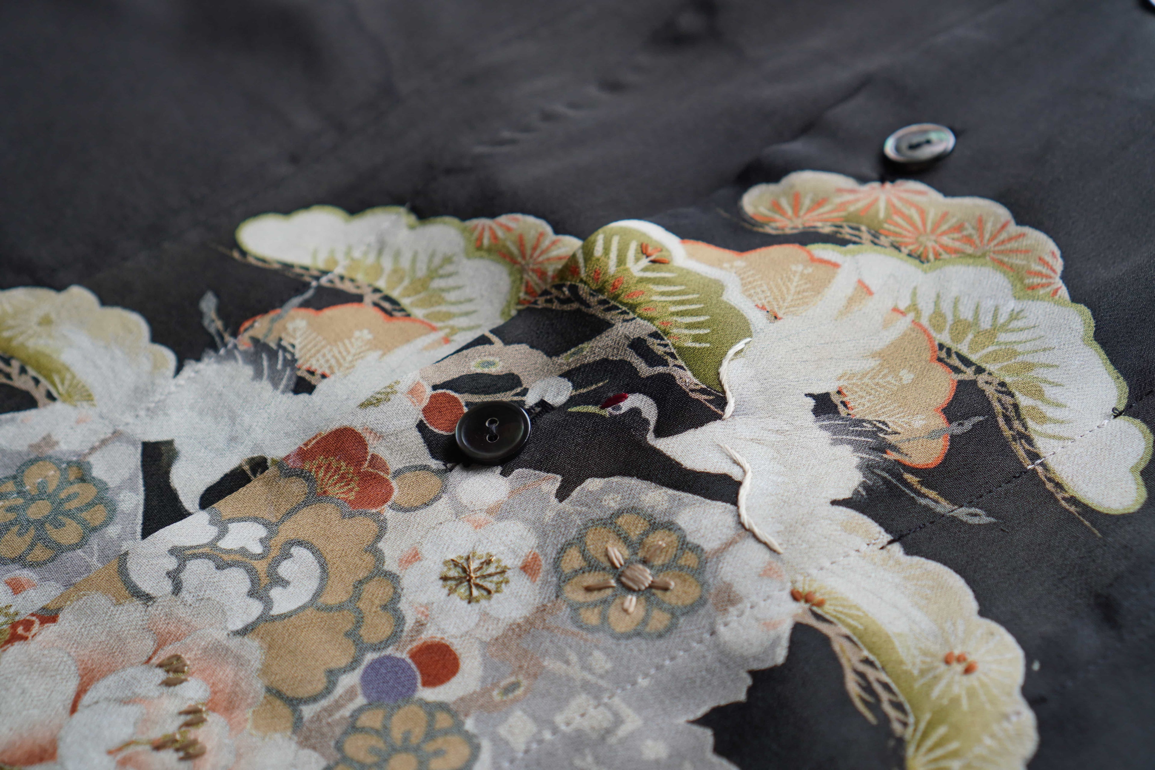Kurotomesode Shirt - Yagi 5