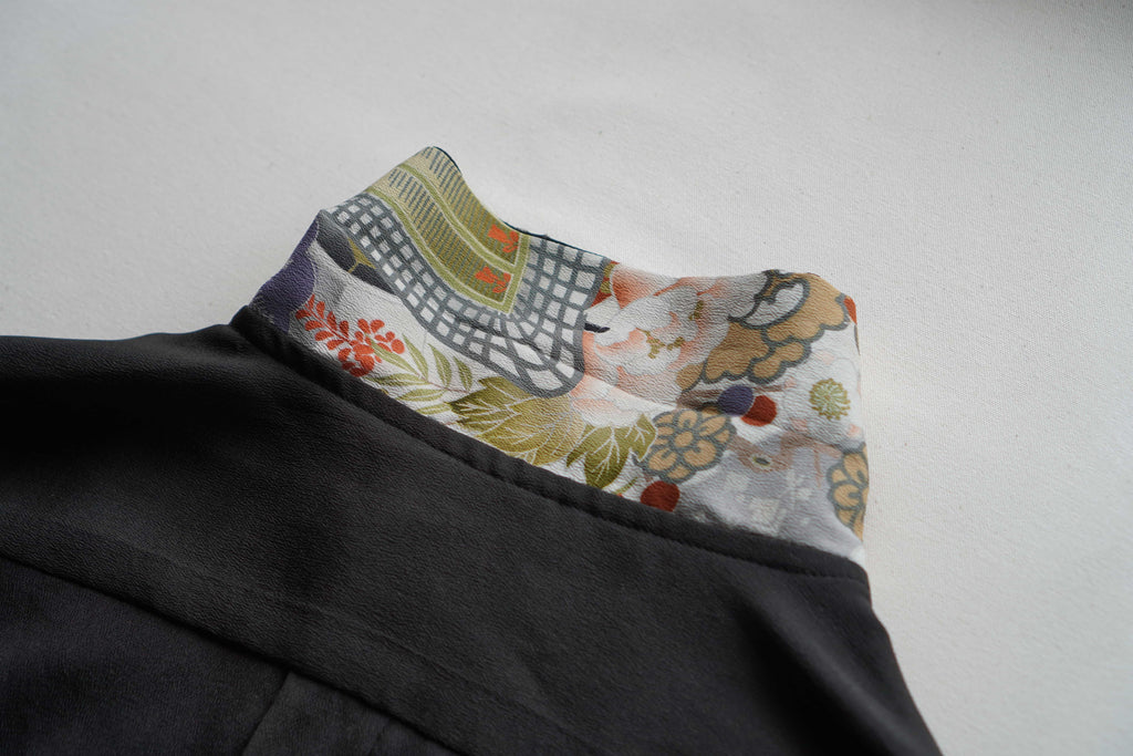 Kurotomesode Shirt - Yagi 5
