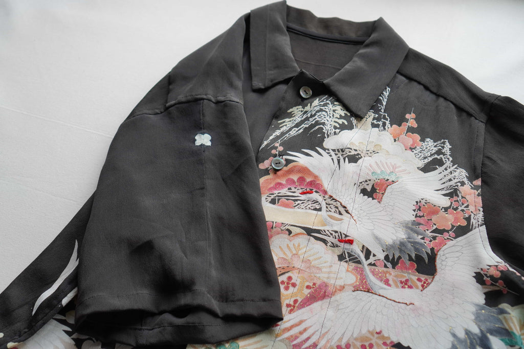 Kurotomesode Shirt - Yagi 4