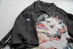 Kurotomesode Shirt - Yagi 4