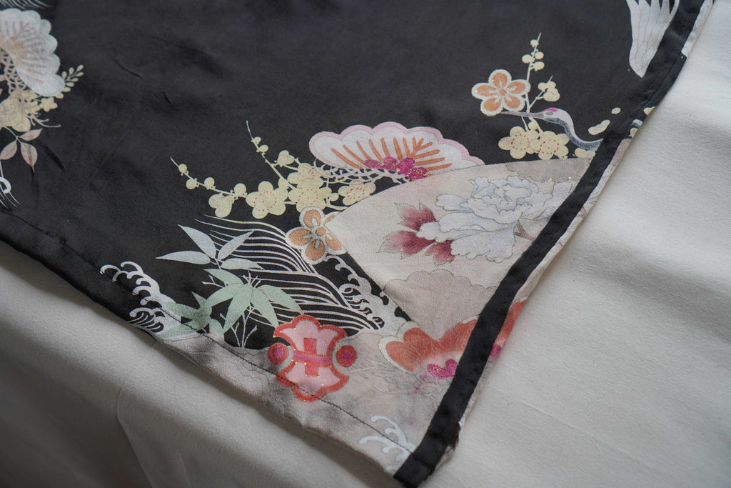 Kurotomesode Shirt - Yagi 4