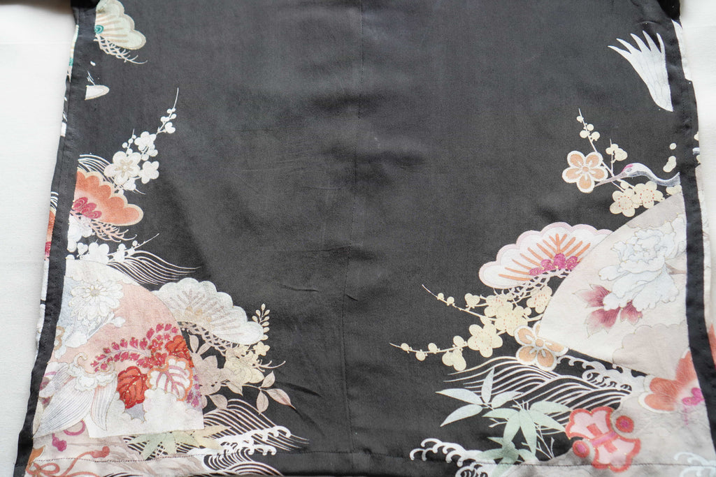 Kurotomesode Shirt - Yagi 4
