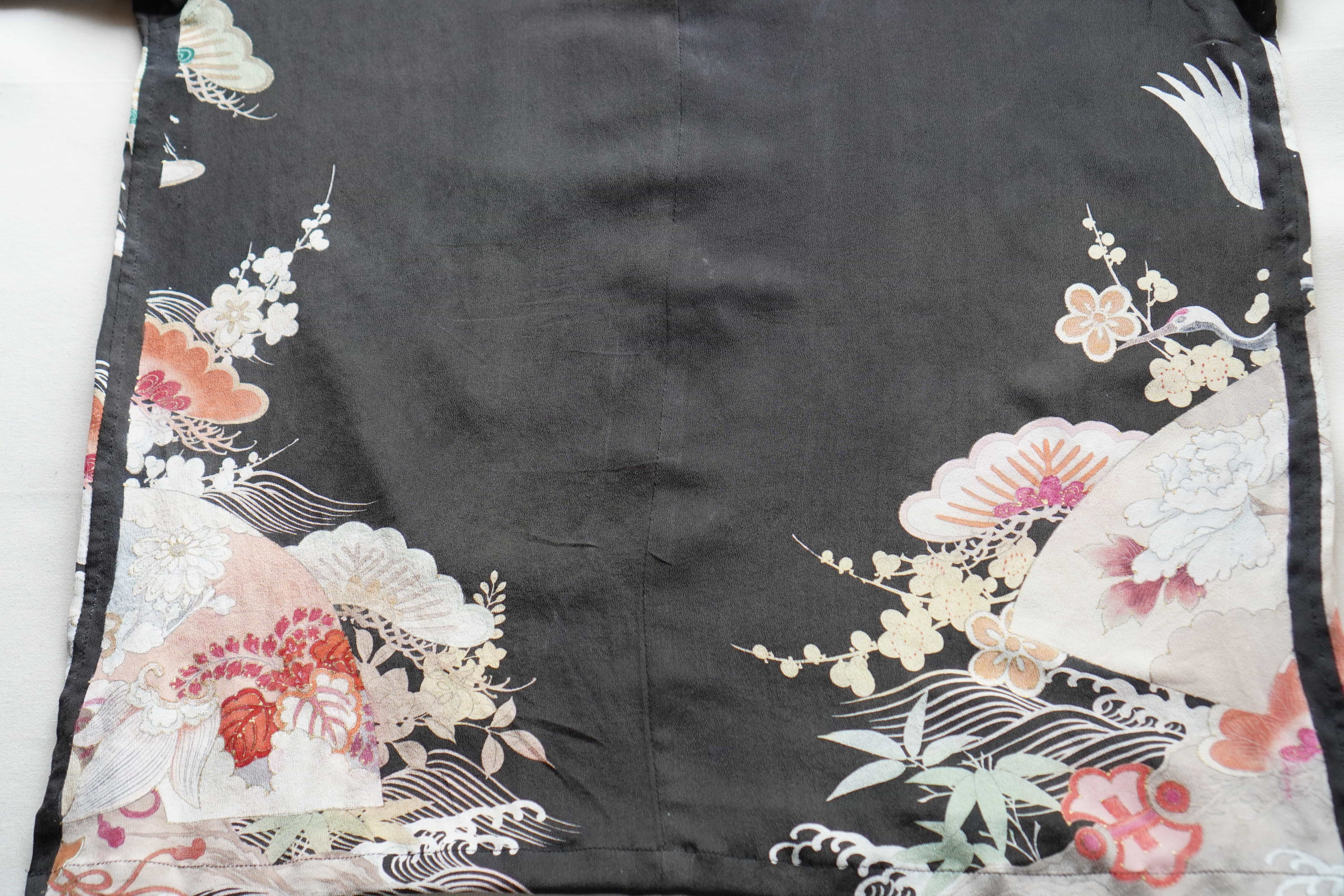 Kurotomesode Shirt - Yagi 4