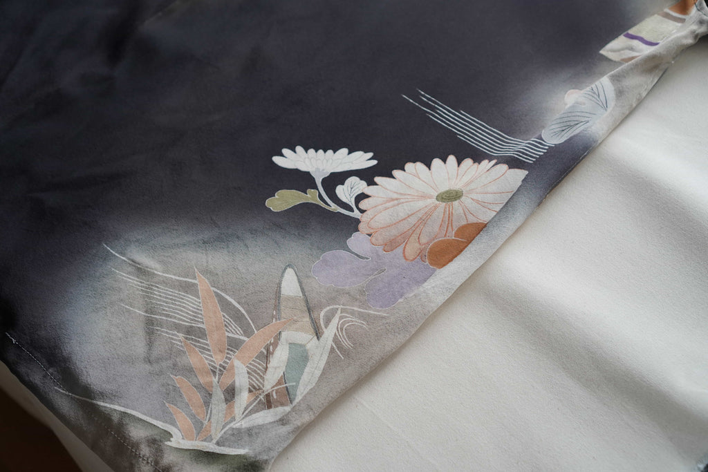 Kurotomesode Shirt - Yagi 3