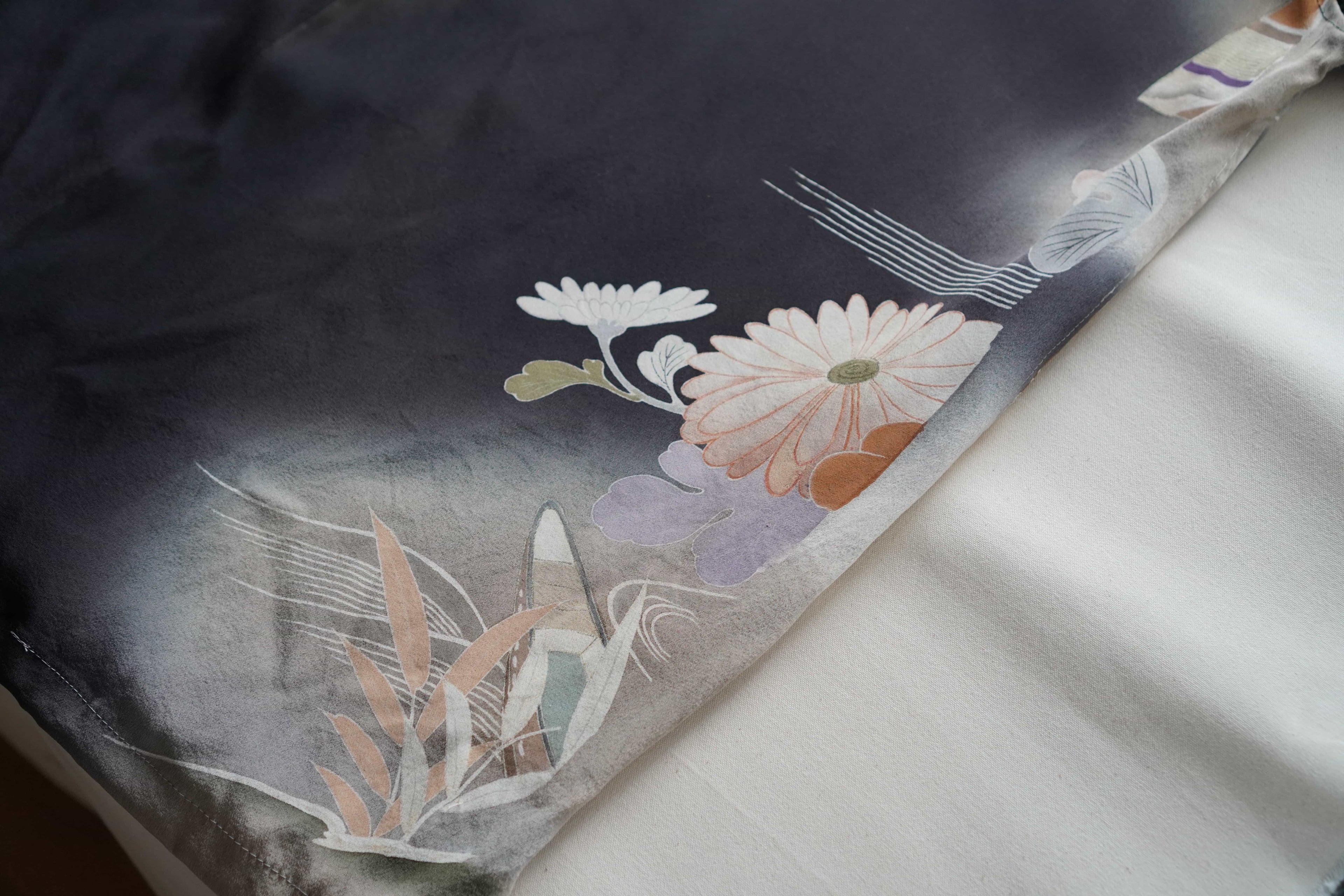 Kurotomesode Shirt - Yagi 3