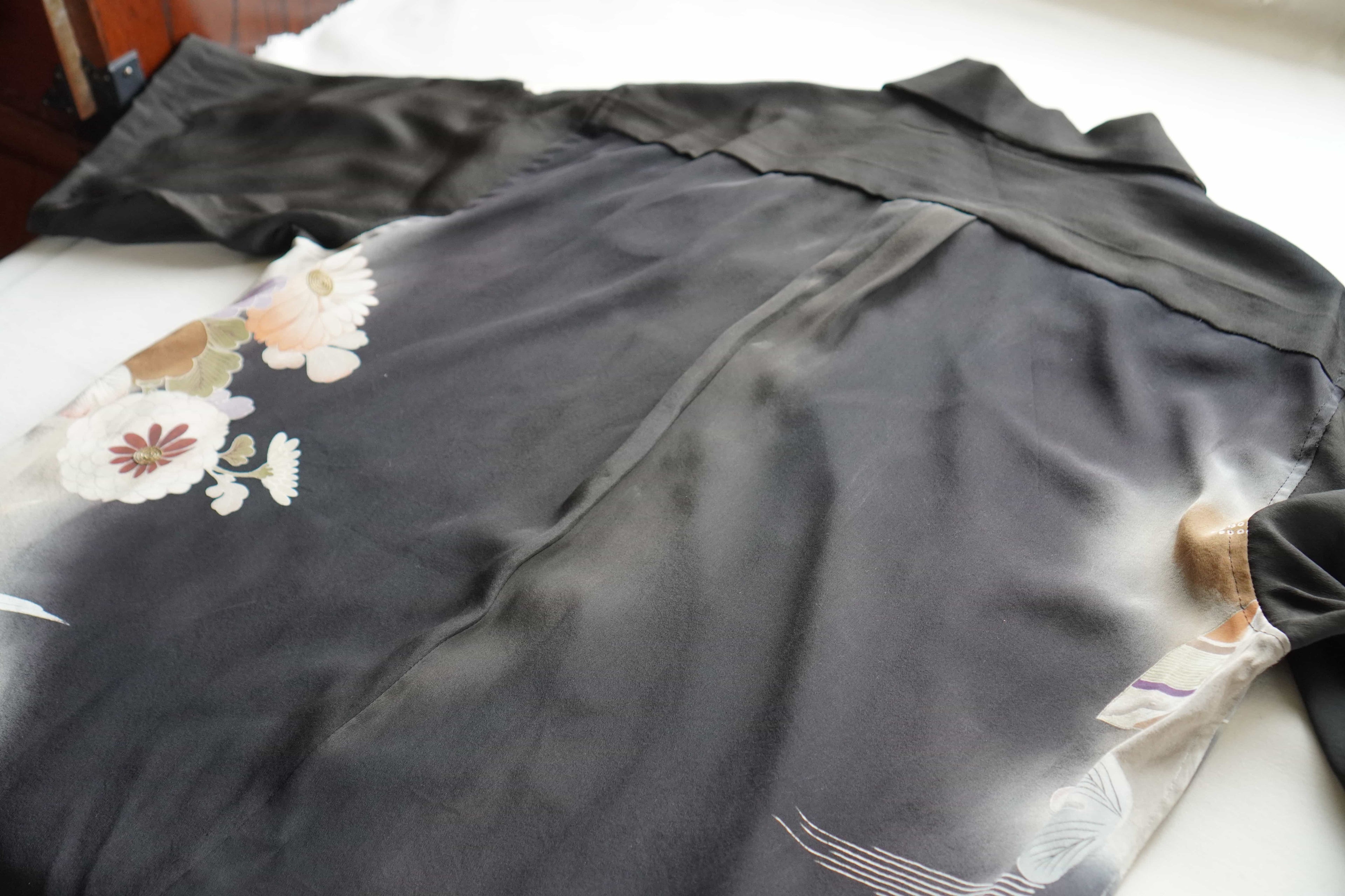Kurotomesode Shirt - Yagi 3