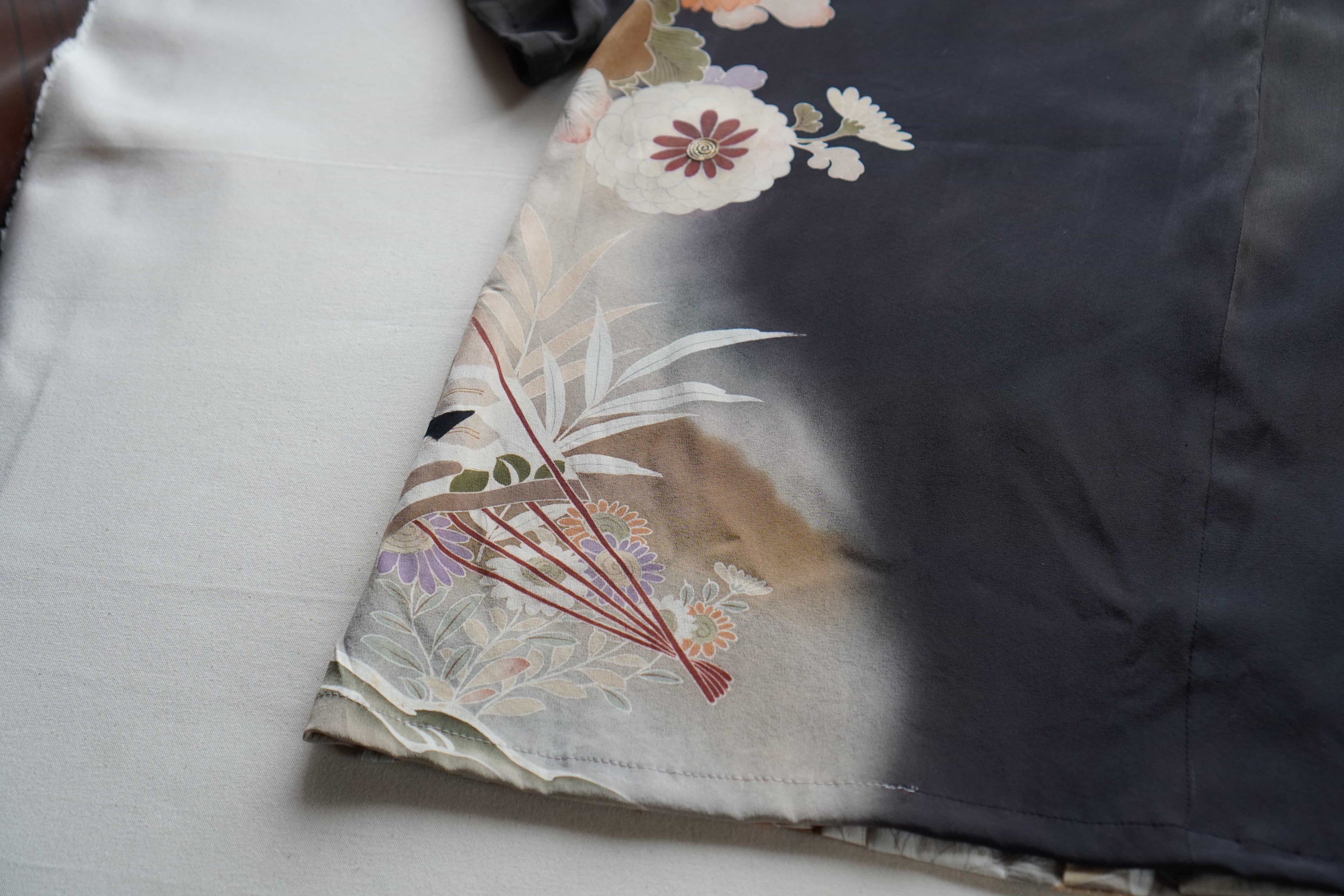 Kurotomesode Shirt - Yagi 3