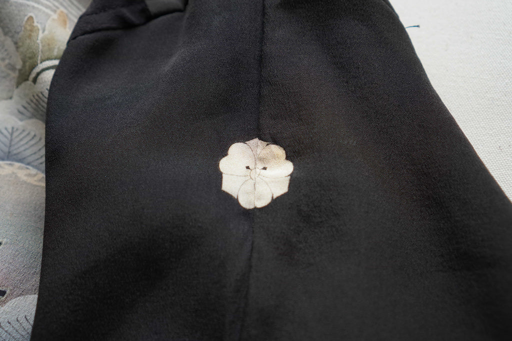 Kurotomesode Shirt - Yagi 3