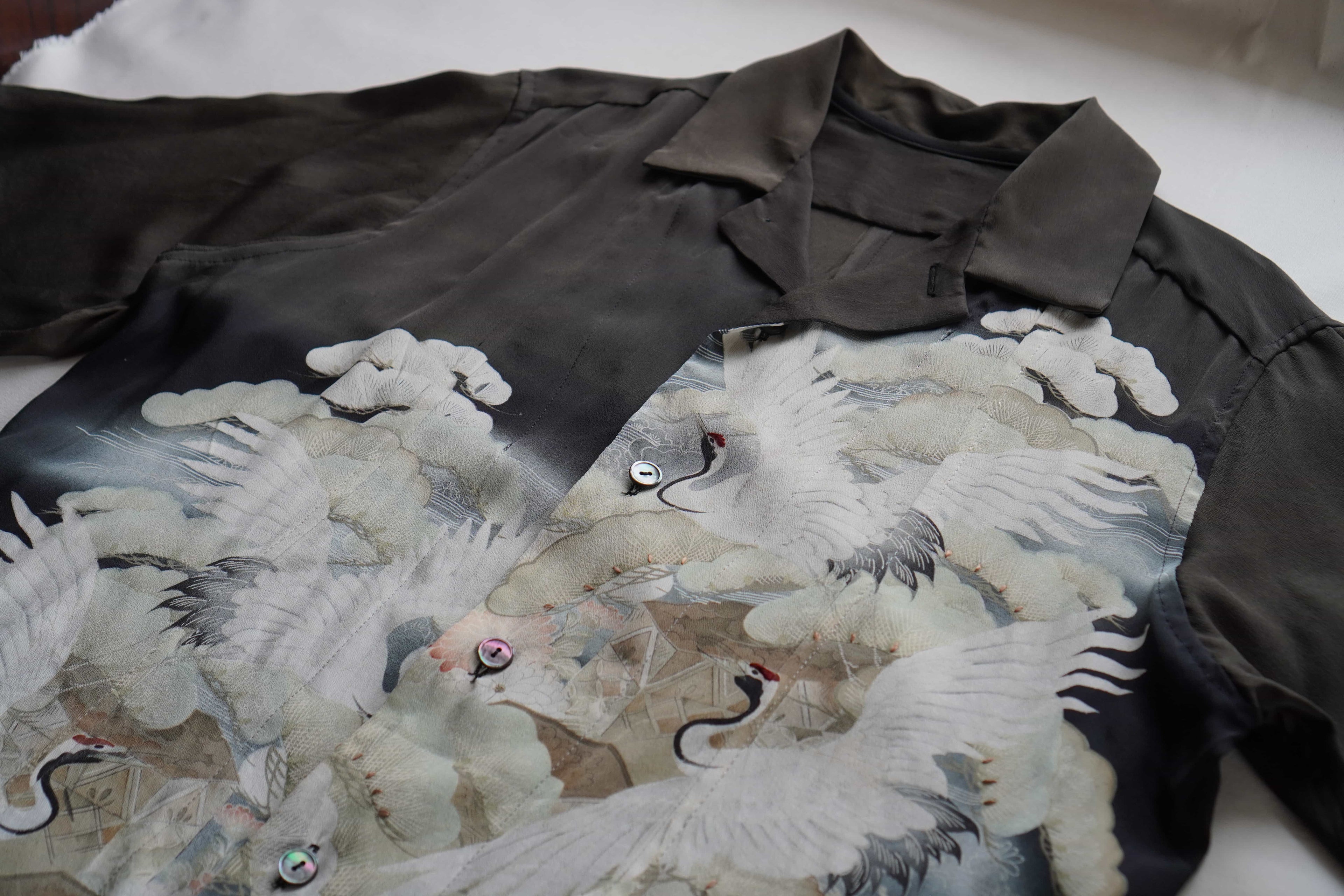 Kurotomesode Shirt - Yagi 2