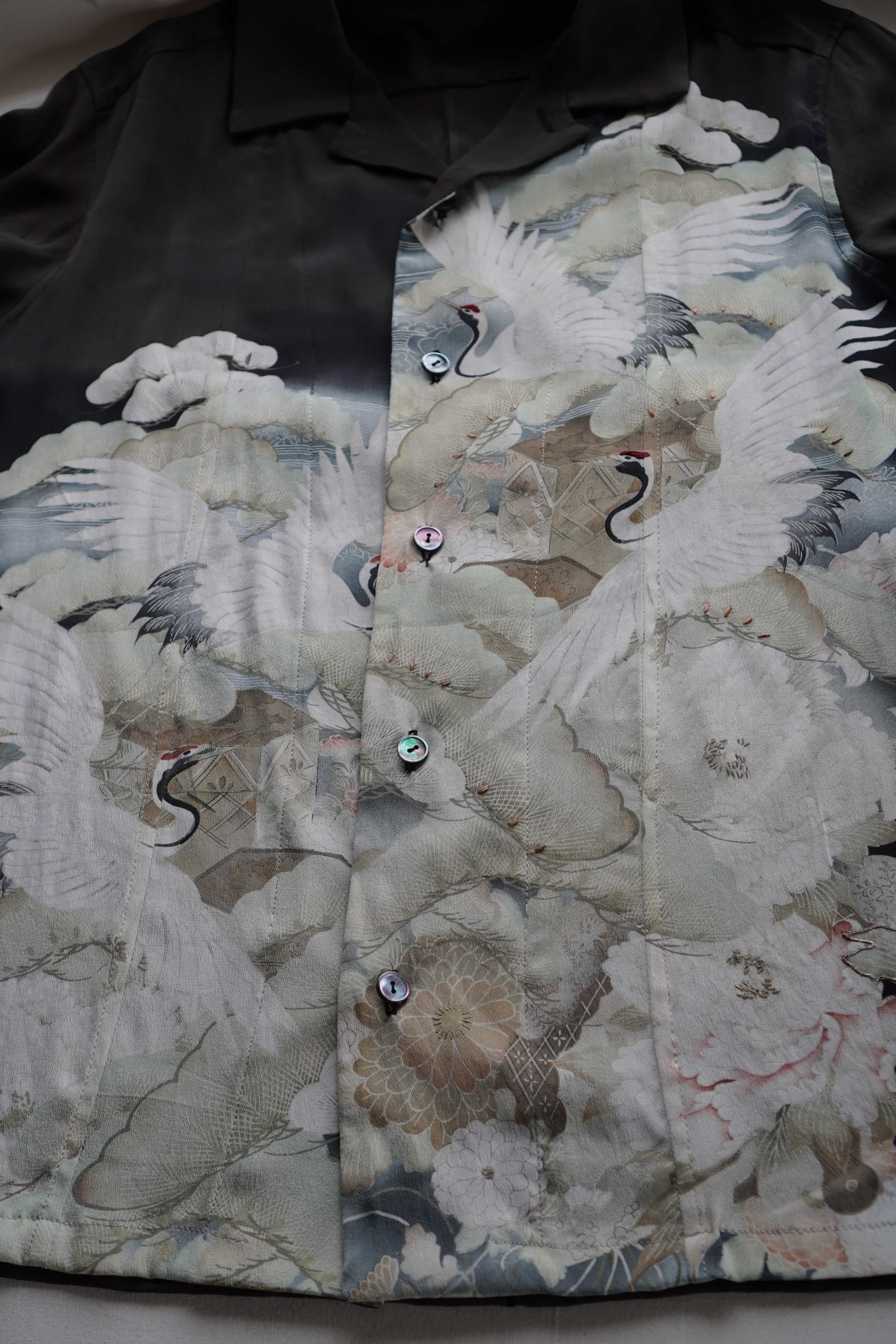Kurotomesode Shirt - Yagi 2