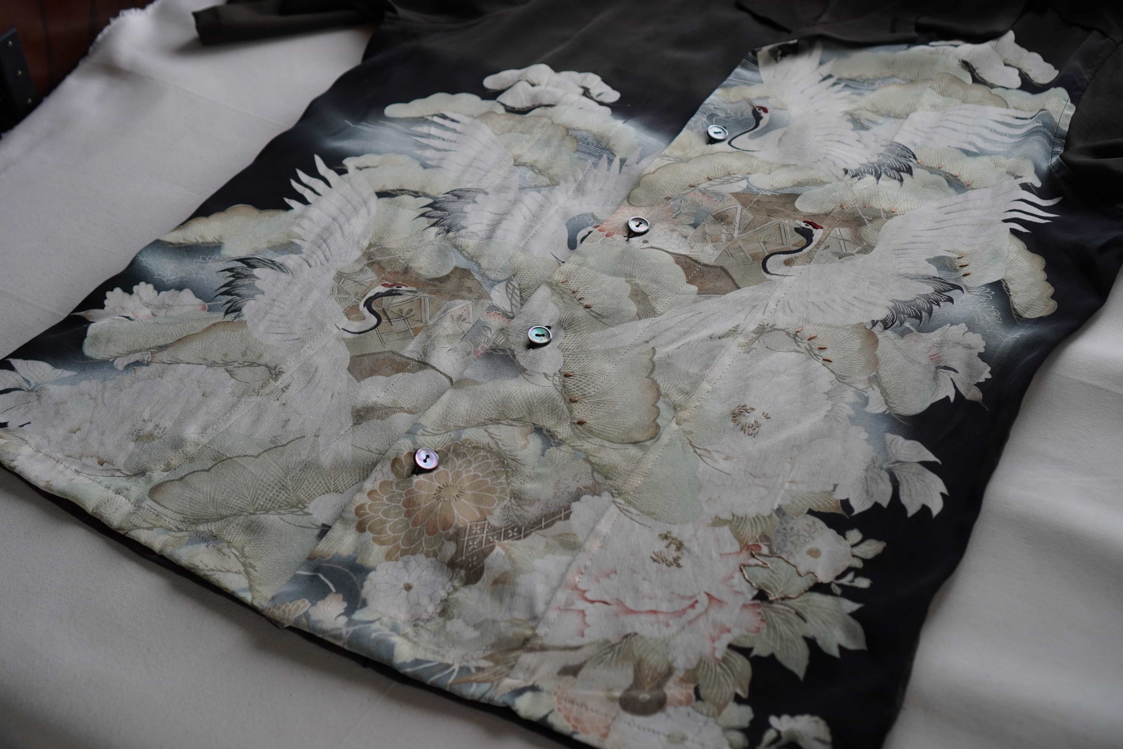 Kurotomesode Shirt - Yagi 2