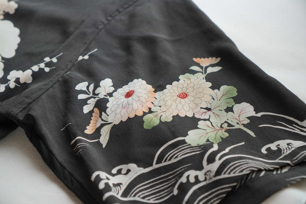 Kurotomesode Shirt - Yagi 1